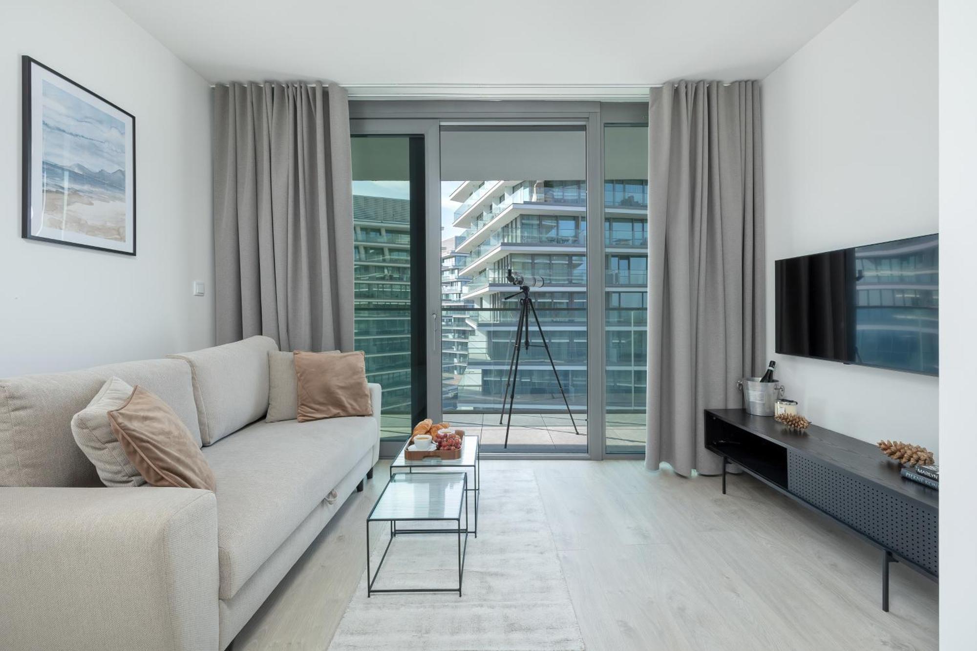 Wave By Baltic Home Мендзиздрое Екстериор снимка