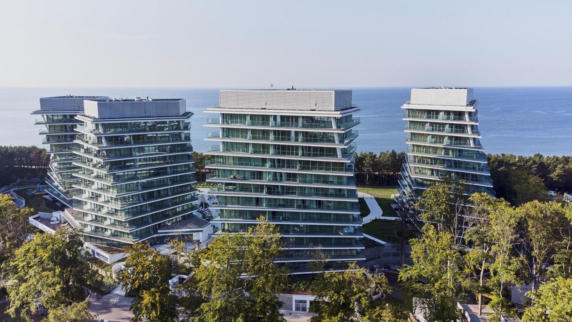 Wave By Baltic Home Мендзиздрое Екстериор снимка